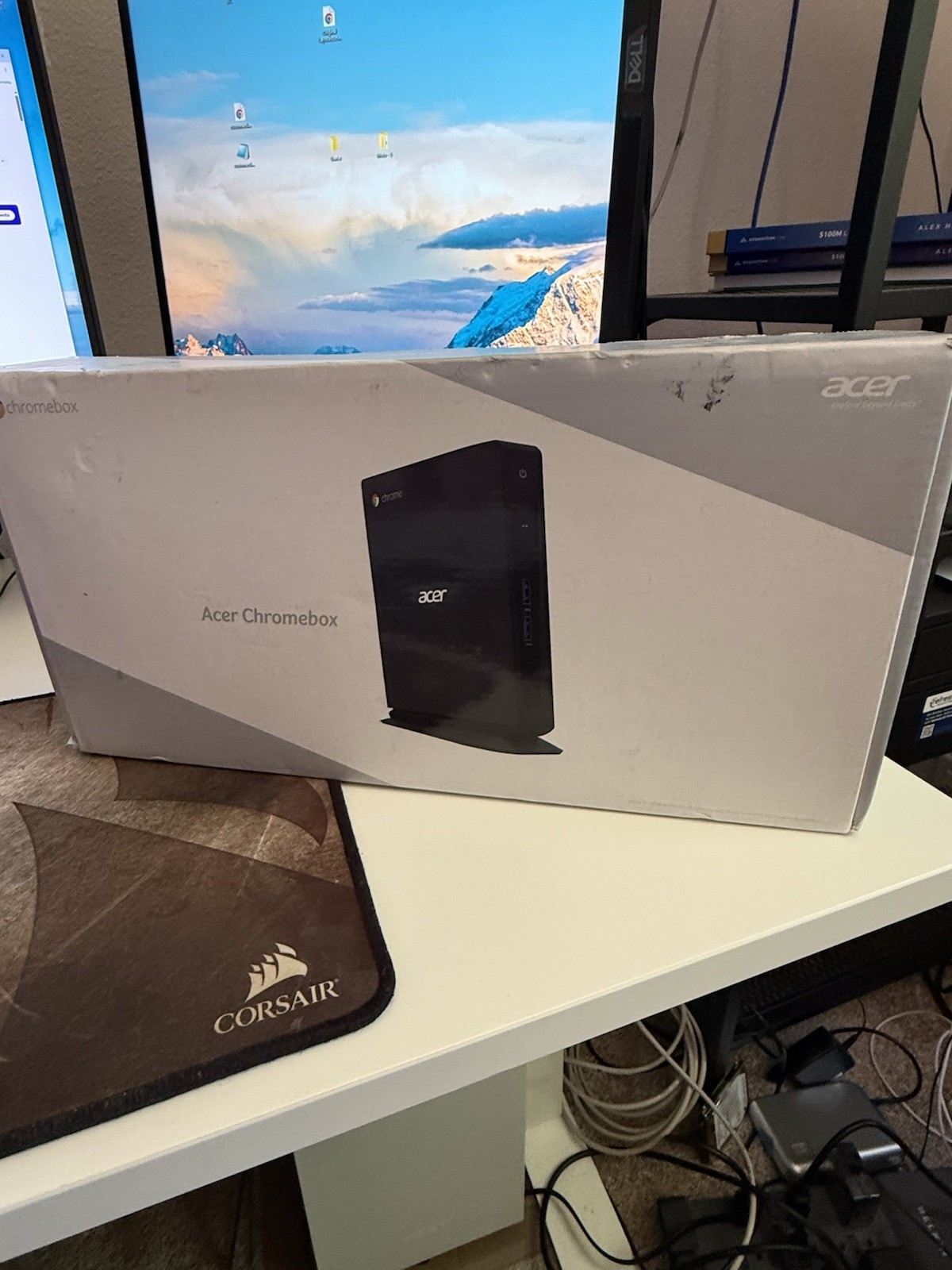 New Acer Chromebox CXI2-4GKM 4GB RAM 16GB SSD Desktop Black Keyboard & Mouse