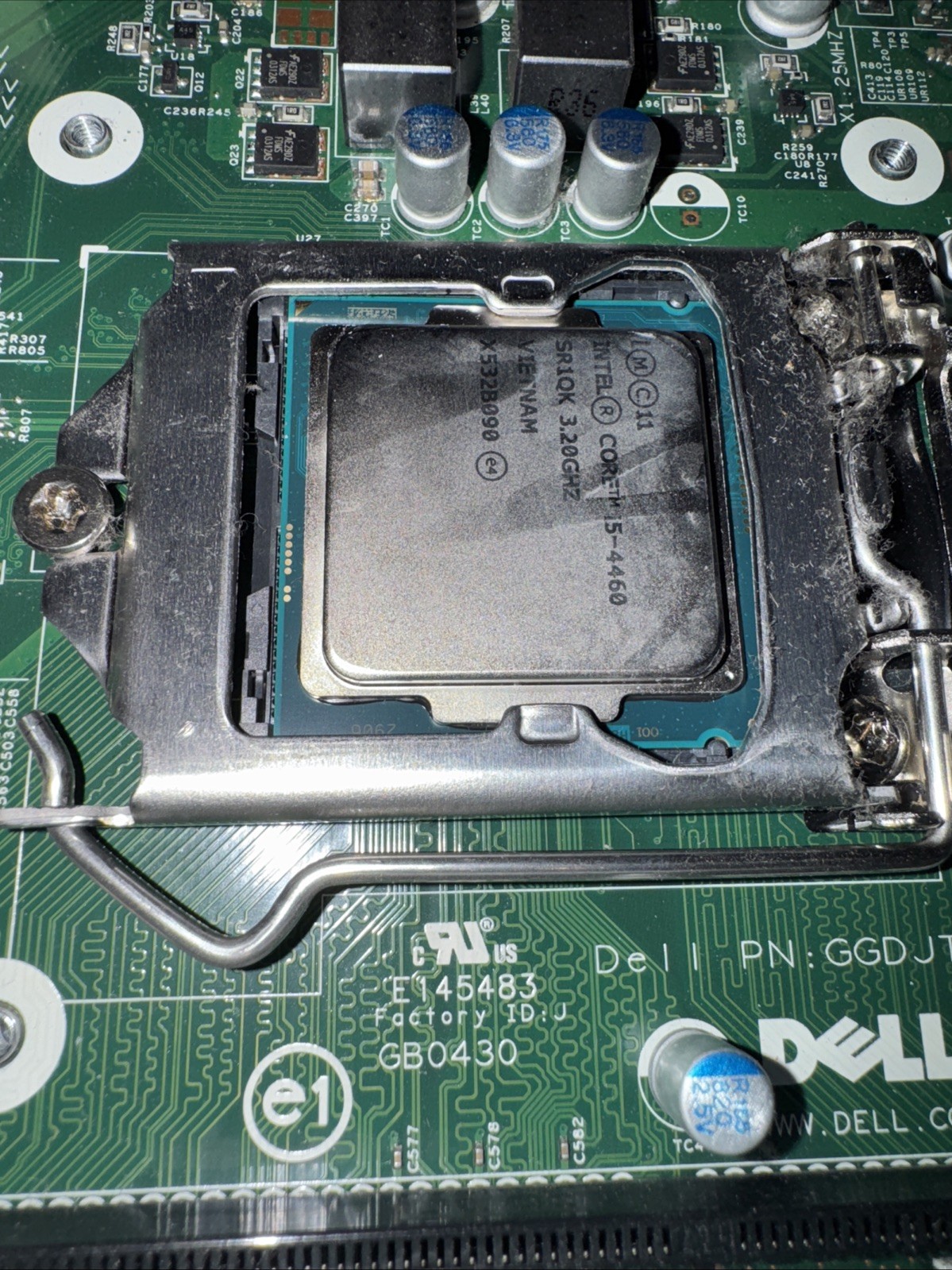 Dell Inspiron 3847 i5-4460 3.2GHz 8GB RAM Motherboard GGDJT Tested