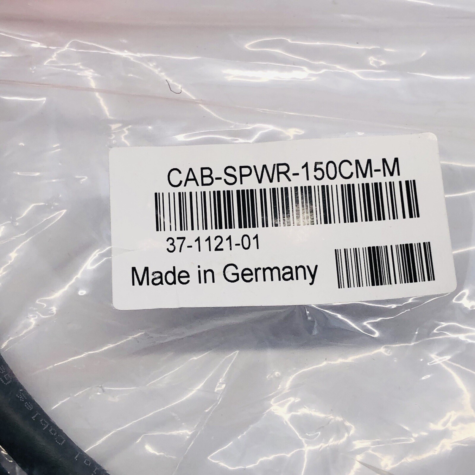 CISCO STACK POWER CABLE 37-1124-07 / CAB-SPWR-150CM-M