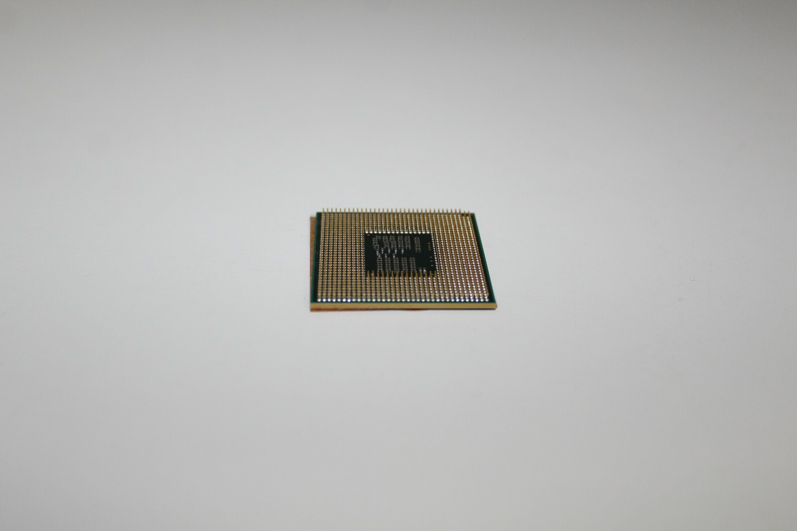 intel i3-370m Mobile CPU Processor SLBUK J032C079 Computer Part Piece Laptop Use