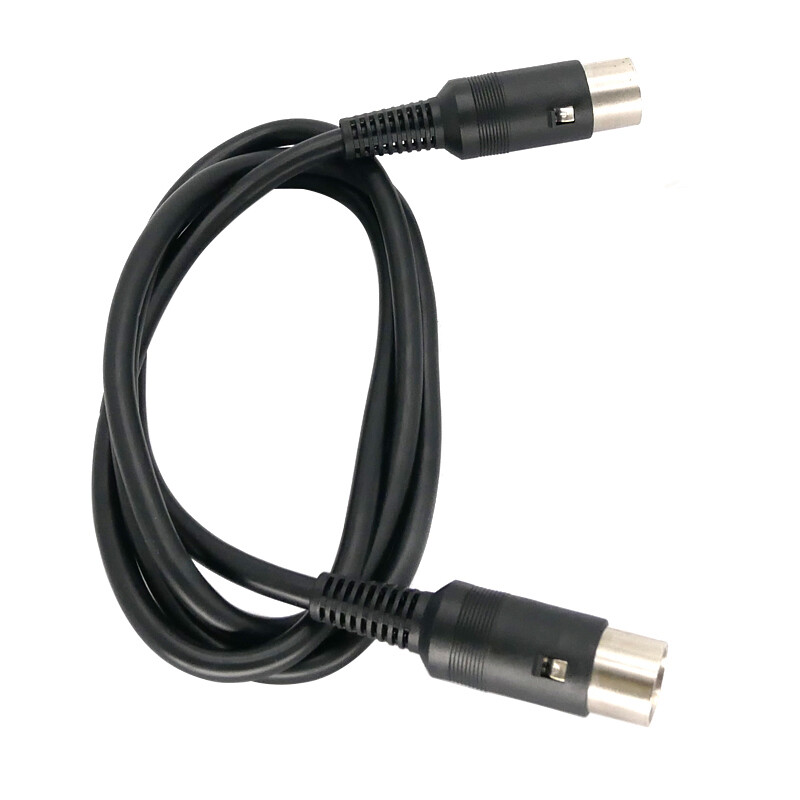 1Meter/3.28Ft Pin Din Cable Cord Wire Adapter For Commodore 64 Computer