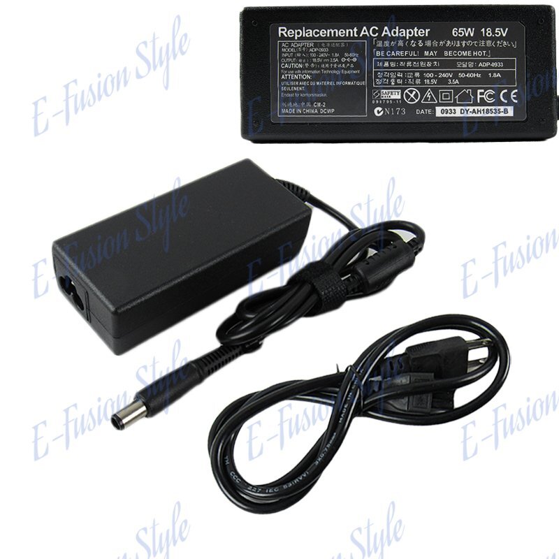 For 65W AC Adapter Charger HP Pavilion G4 G5 G6 G7 Series Laptop Power Supply FS
