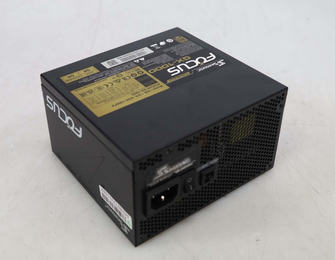 Seasonic FOCUS GX-1000 1000W 80+ Gold Fully Modular Power Supply SSR-1000FX
