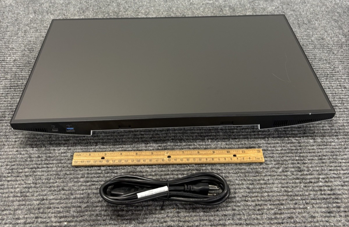 Dell U2424H 24″ LED Flat Panel Monitor w/ Power Cord (As Is)