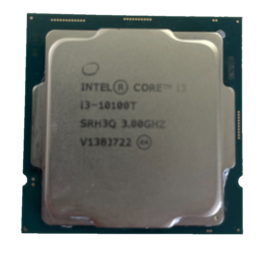 Intel Core i3-10100T 10th Generation 3.00GHz Processor CPU SRH3Q