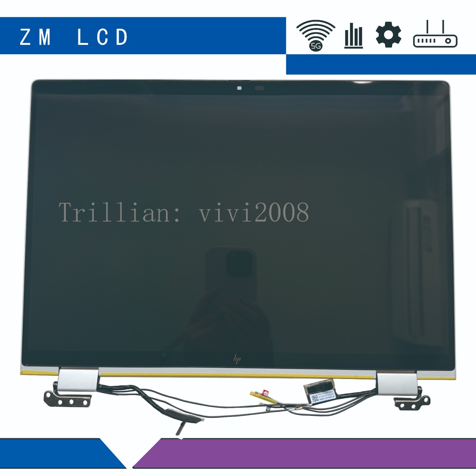HP X360 ELITEBOOK XFlG1i14AI X Flip G1i FHD TOUCH SCREN HINGE UP P24150-001