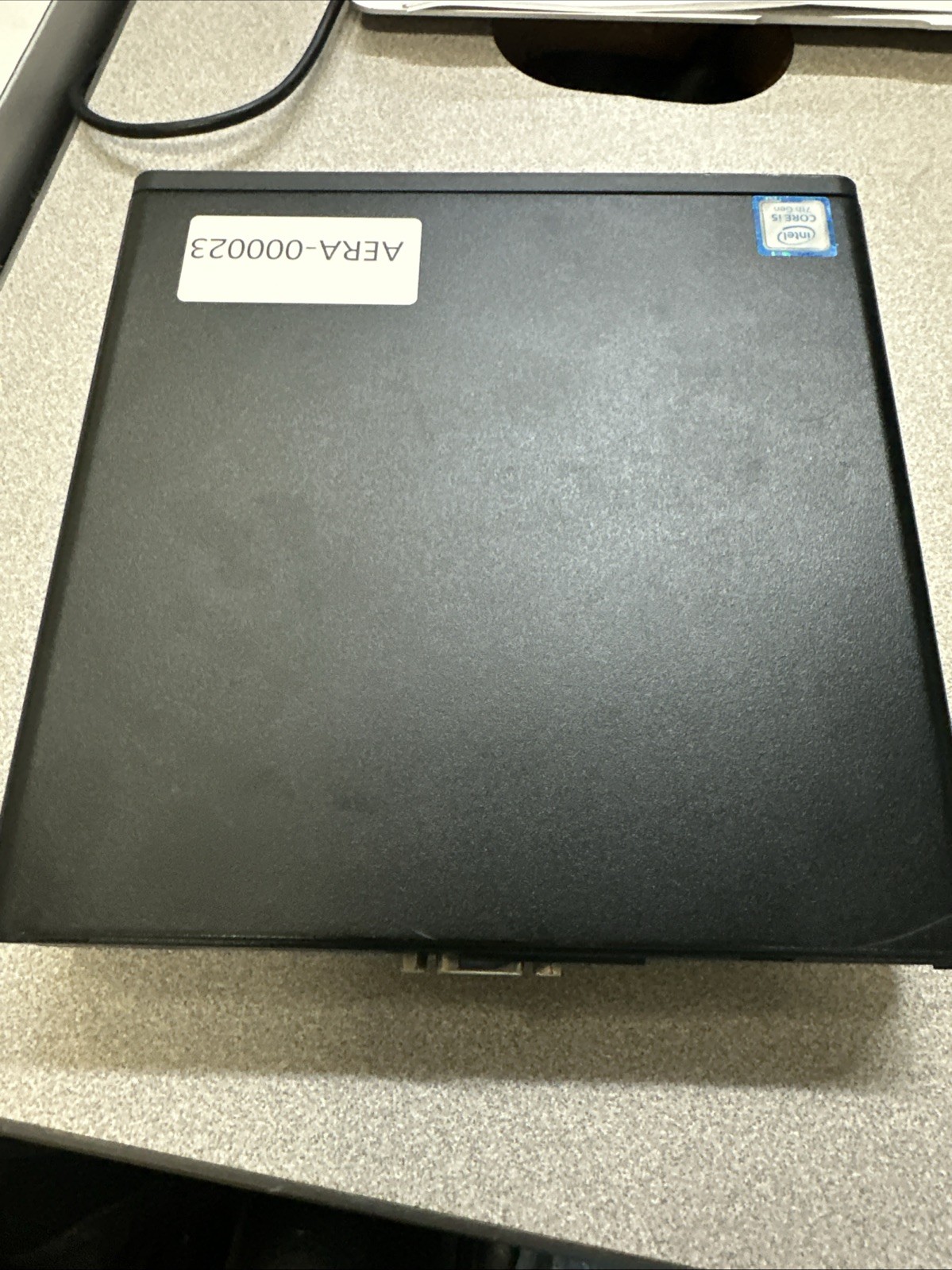 HP ProDesk 600 G4 Mini i5-7500T, 2.10Ghz, 256GB SSD, 8GB RAM READ DESC