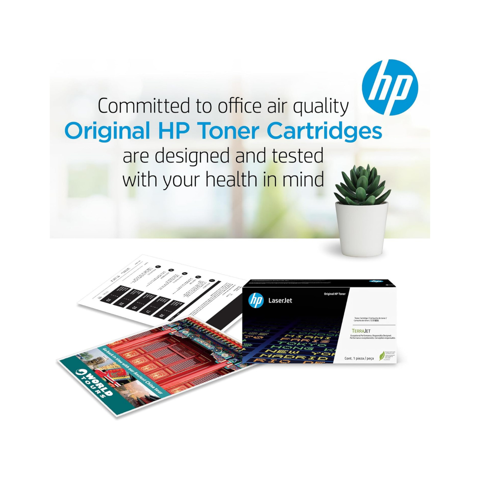 HP 508X High Yield Toner Set CF360X-CF363X Genuine OEM Factory Sealed