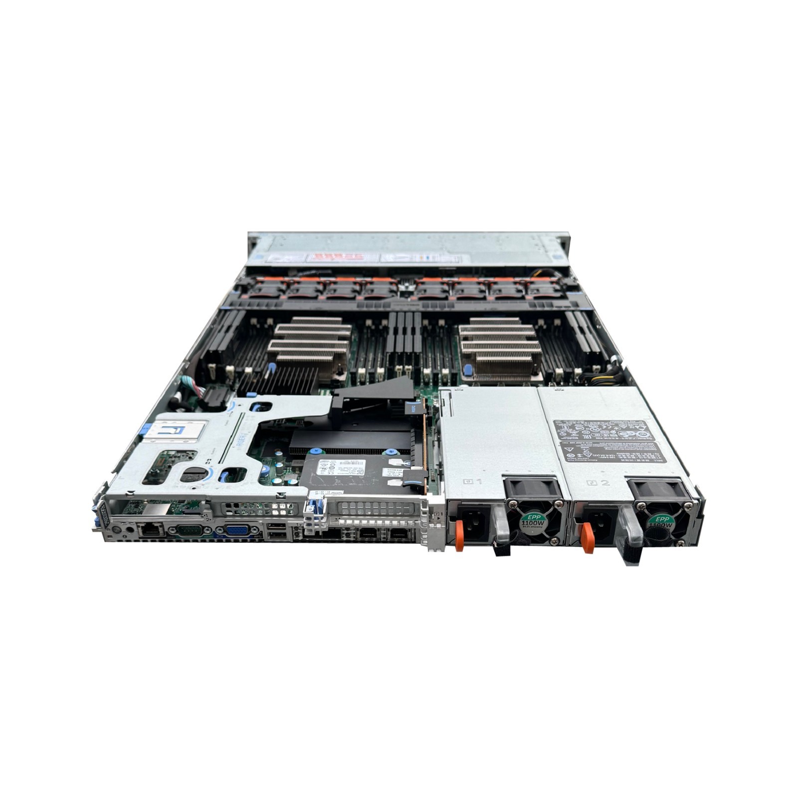 Dell EMC XC640 1U 10-Bay SAS 3008 DDR4 LGA3647 2x 8175M 48-Core 2x PSU