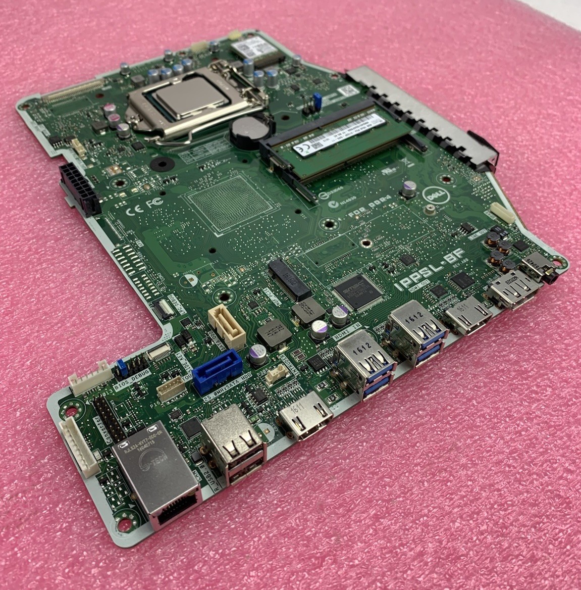 Dell Optiplex 7440 AiO Motherboard Intel Core i3-6100 3.7GHz 4GB RAM 1 Stick