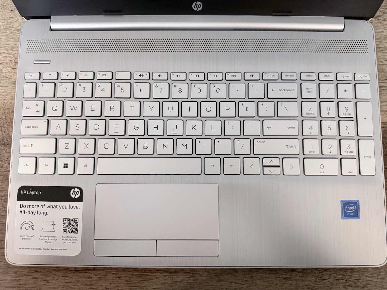 HP 17in Laptop Silver Intel Celeron 4GB RAM 1TB HDD + 16GB SSD 2020