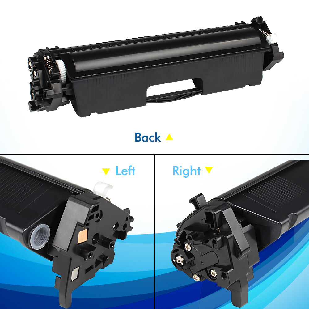 2 Pack CF217A Toner Cartridge for HP 17A LaserJet Pro M102w M102a MFP M130fw