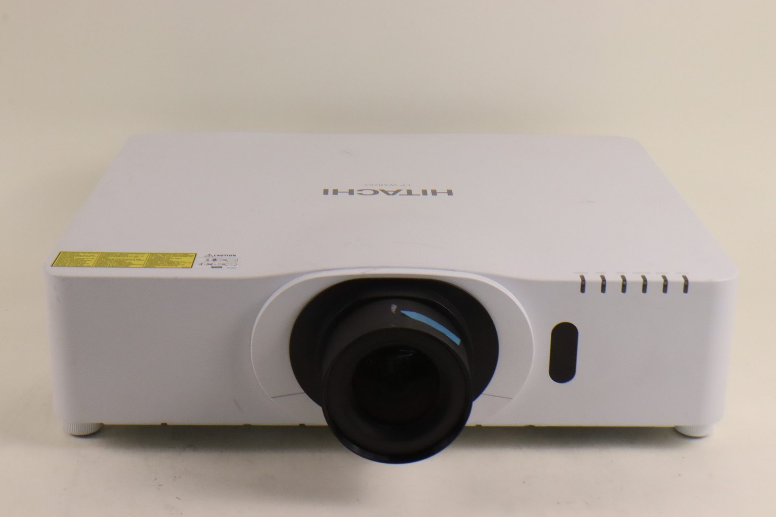HITACHI CP-WX8265 6500 LUMENS 3LCD WXGA PROJECTOR WITH POWER CORD | NO REMOTE