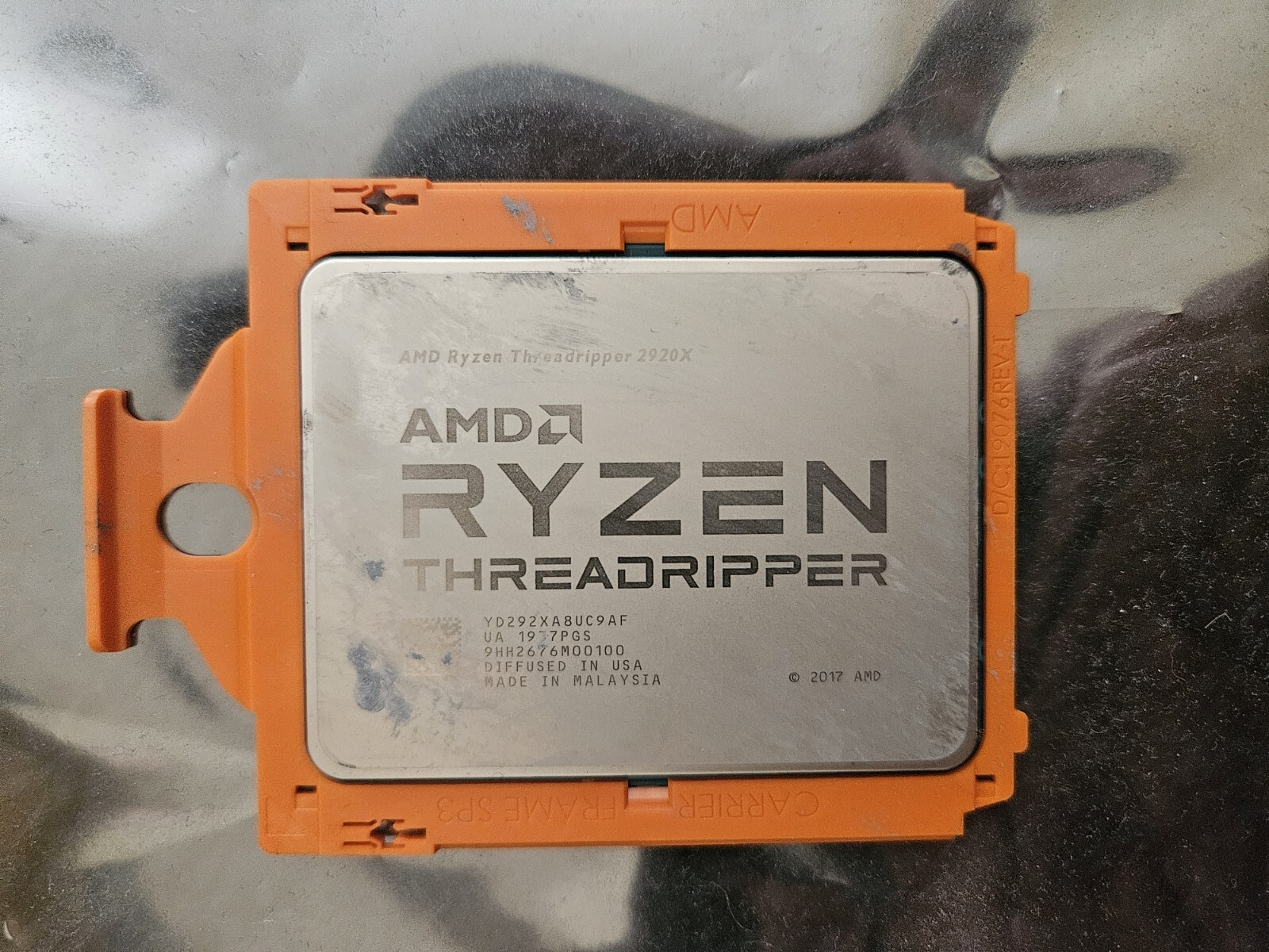AMD Ryzen Threadripper 2920X 12-Core 24-Threads 3.50GHz 180W sTR4 CPU Processor