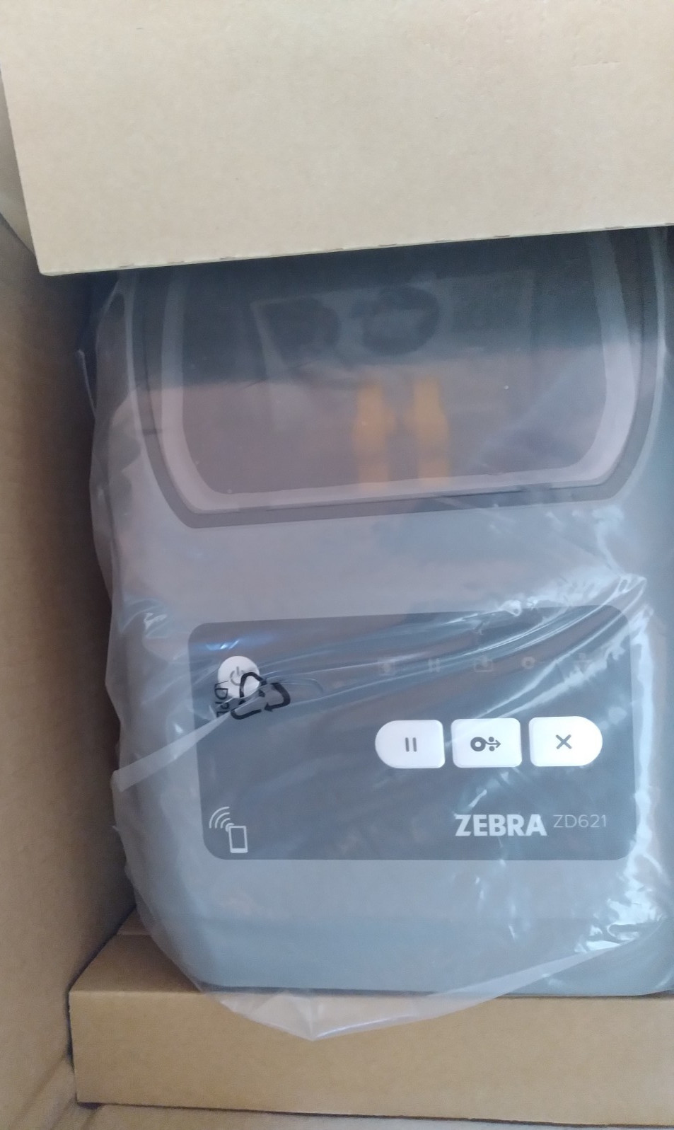 Zebra ZD6A042-301F00EZ Thermal Desktop Printer