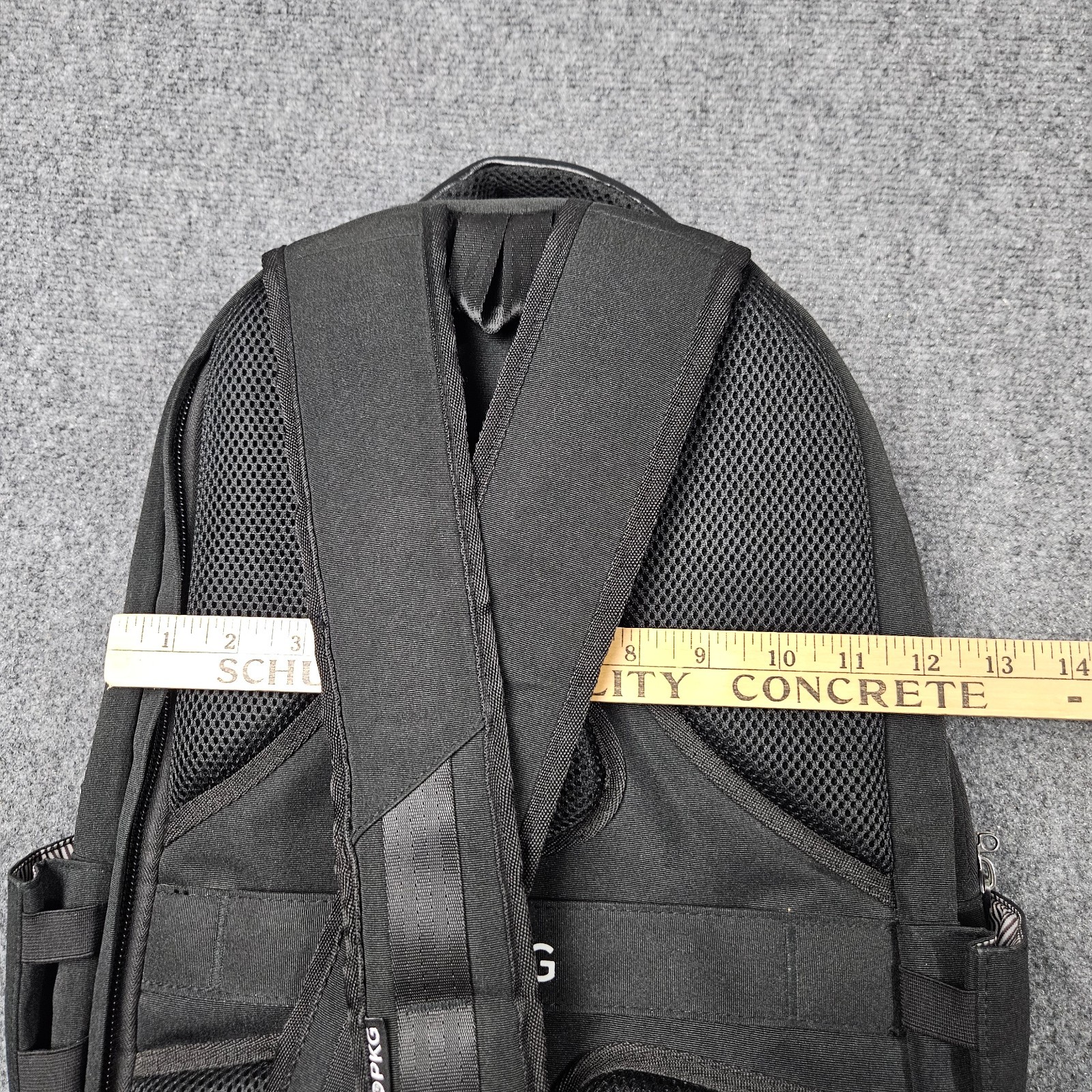 PKG Backpack Laptop Bag Durham Commuter Pockets Padded 16 in Computer Adjustable