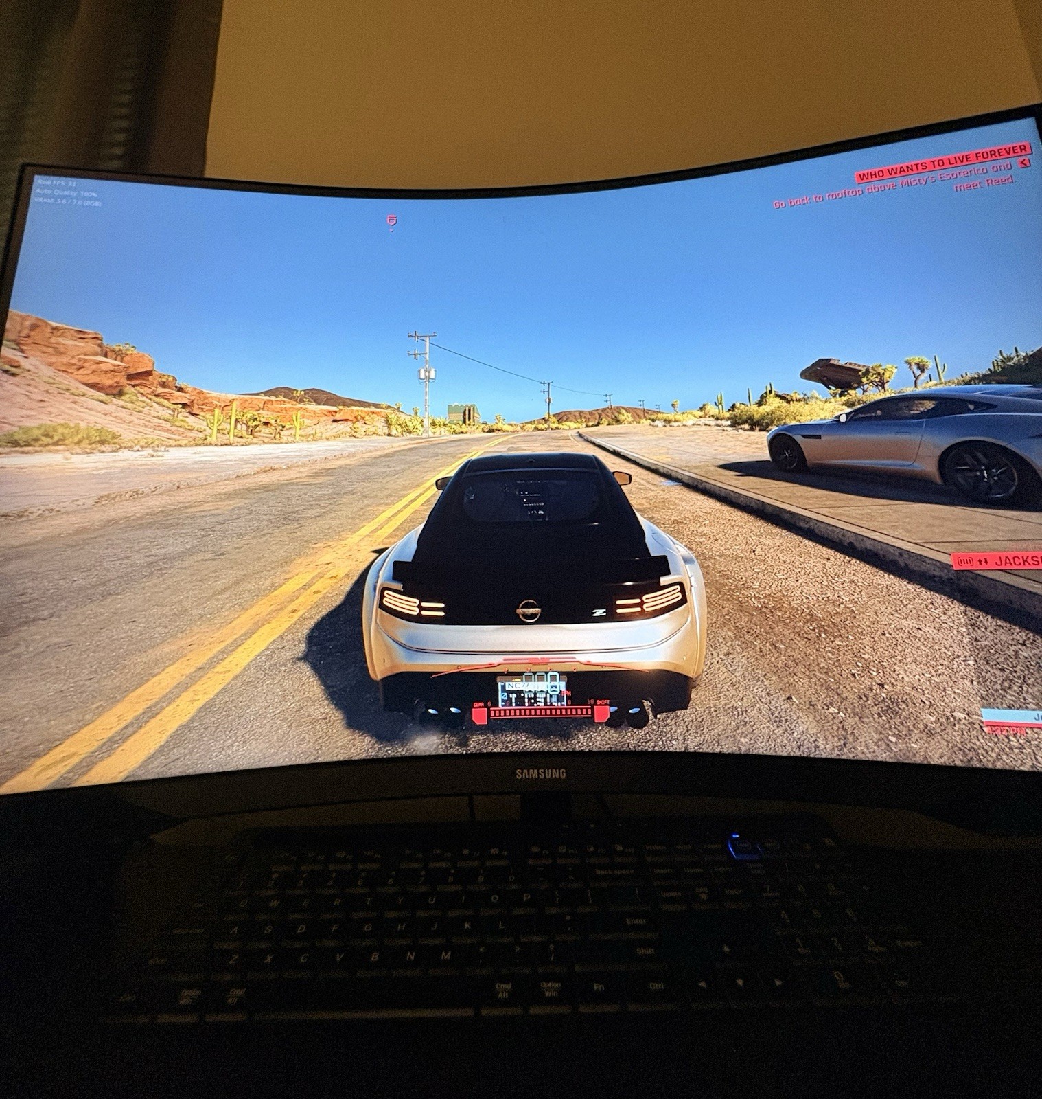 Samsung Odyssey 32″ G5 QHD Curved Monitor 165Hz 1000R 1ms Black LS32CG554ENXZA