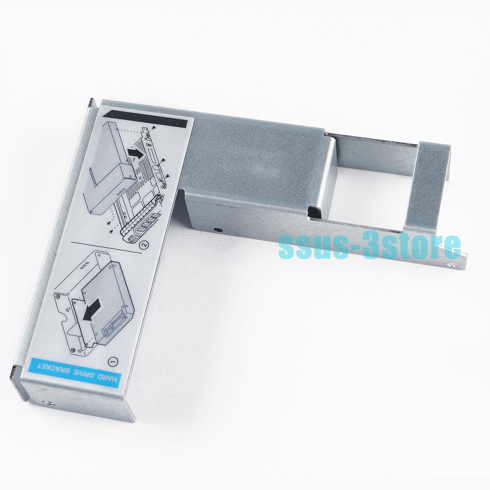 2.5″ To 3.5″ Adapter Bracket 9W8C4 For Dell Caddy Tray F238F KG1CH Hot-Swap