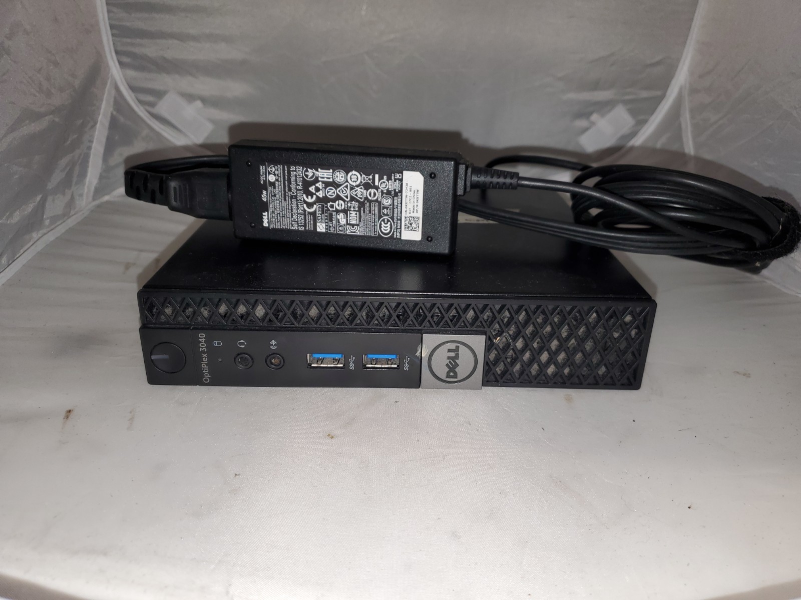 Dell Optiplex 3040 Micro Intel Core i5-6500T 2.5GHz 4GB RAM 500GB HDD No OS
