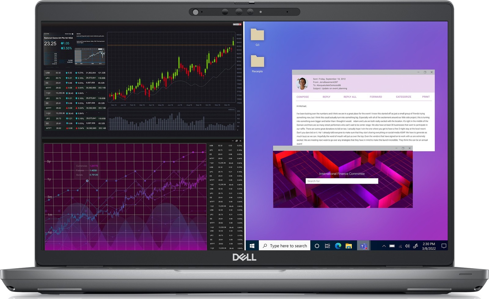 Dell Precision 3470 14″ Intel Core i7 12th Gen 16GB 512GB Windows 11 Good