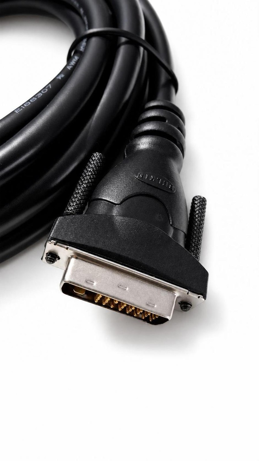 DVI-D to DVI-D Cable Male/Male Dual Link 24+1 Pin PC HDTV Monitor Display Cord