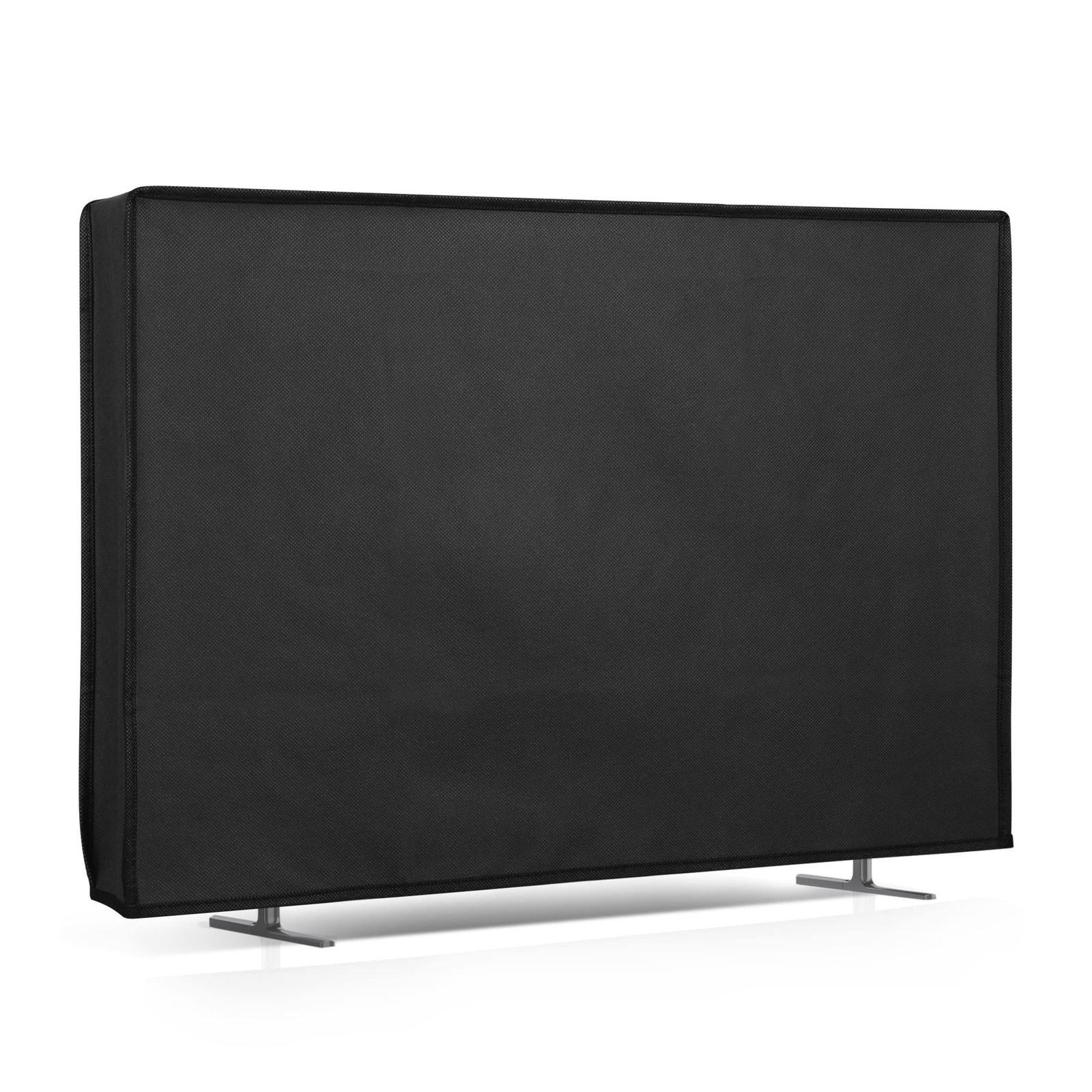 kwmobile Indoor 24″ TV Cover – Television Dust Screen TV, black