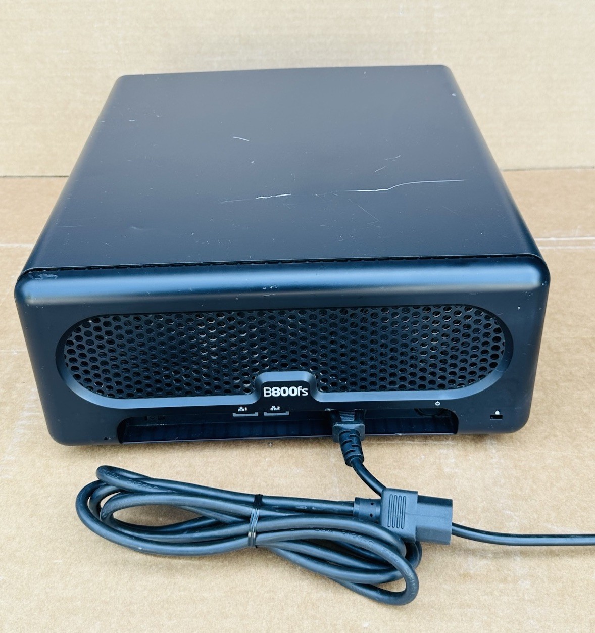 Data Robotics Drobo B800fs 8-Bay Network Attached Storage NAS Enclosure – Black