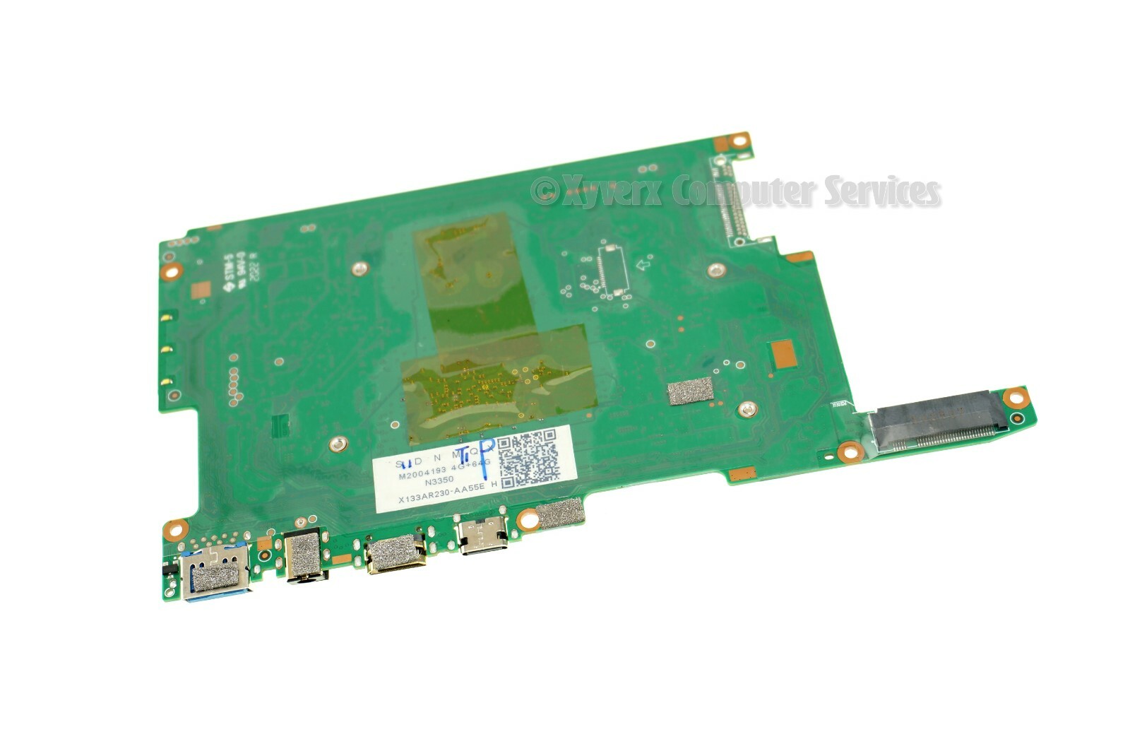 M2004193 GENUINE GATEWAY MOTHERBOARD INTEL N3350 4G 64G GWTN141-1PR (AA52)*