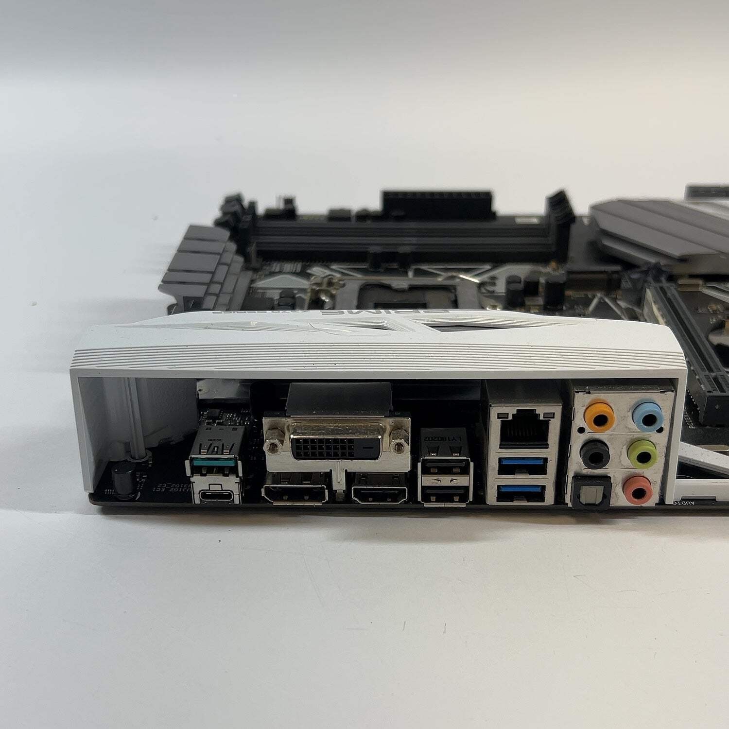 Broken Asus Prime Z370-A LGA 1151 ATX READ Intel DDR4 Motherboard