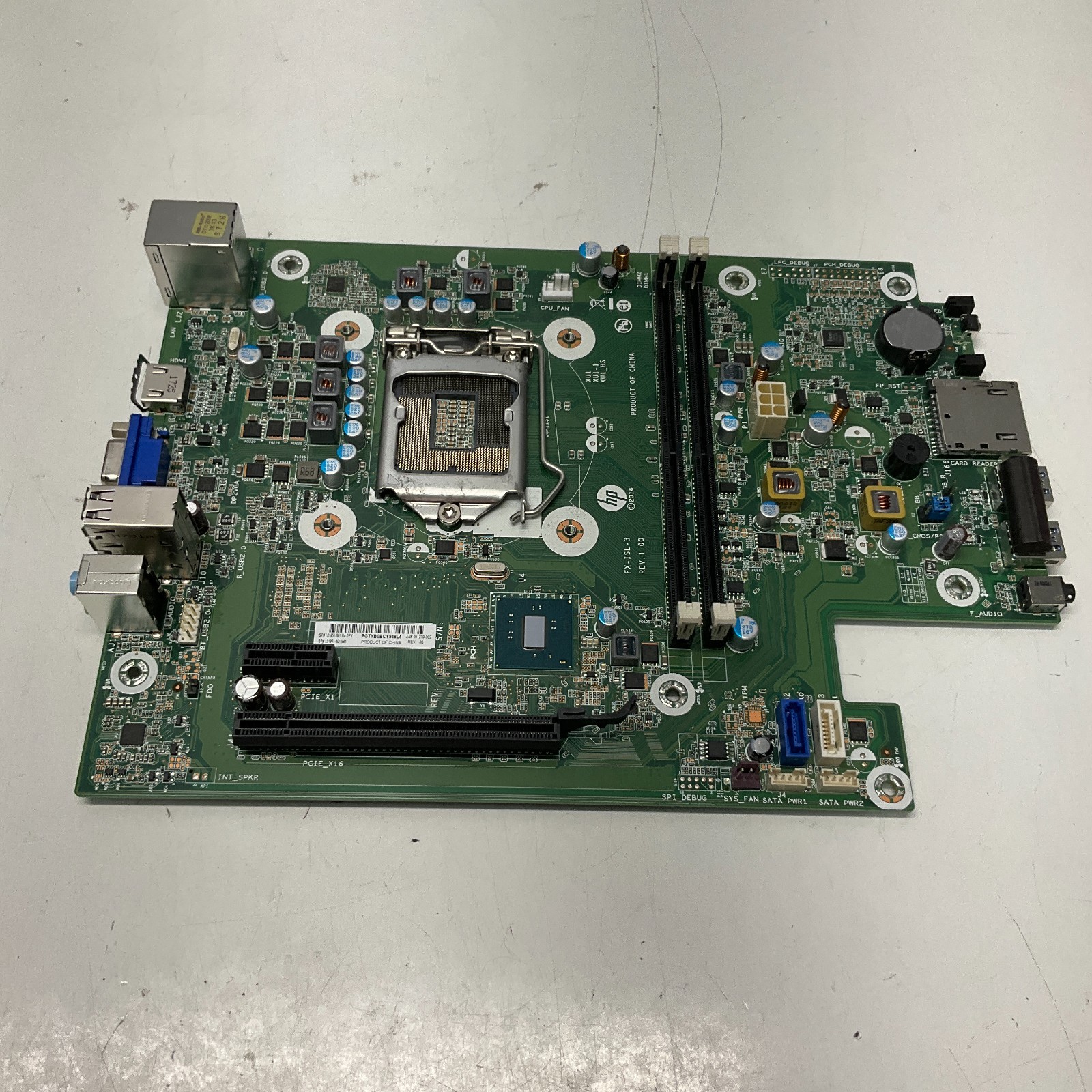 HP 280 G2 SFF Desktop Motherboard Intel LGA 1151 DDR4 L01951-001 901279-002