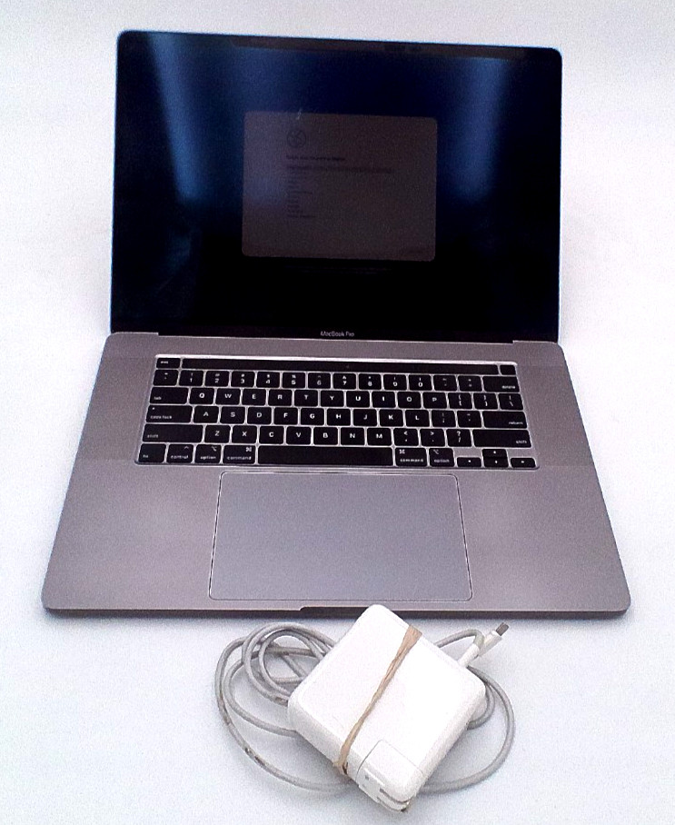 APPLE MACBOOK PRO A2141 16-INCH, 2019, i9-9980HK, 16GB, 1TB, 79% Battery