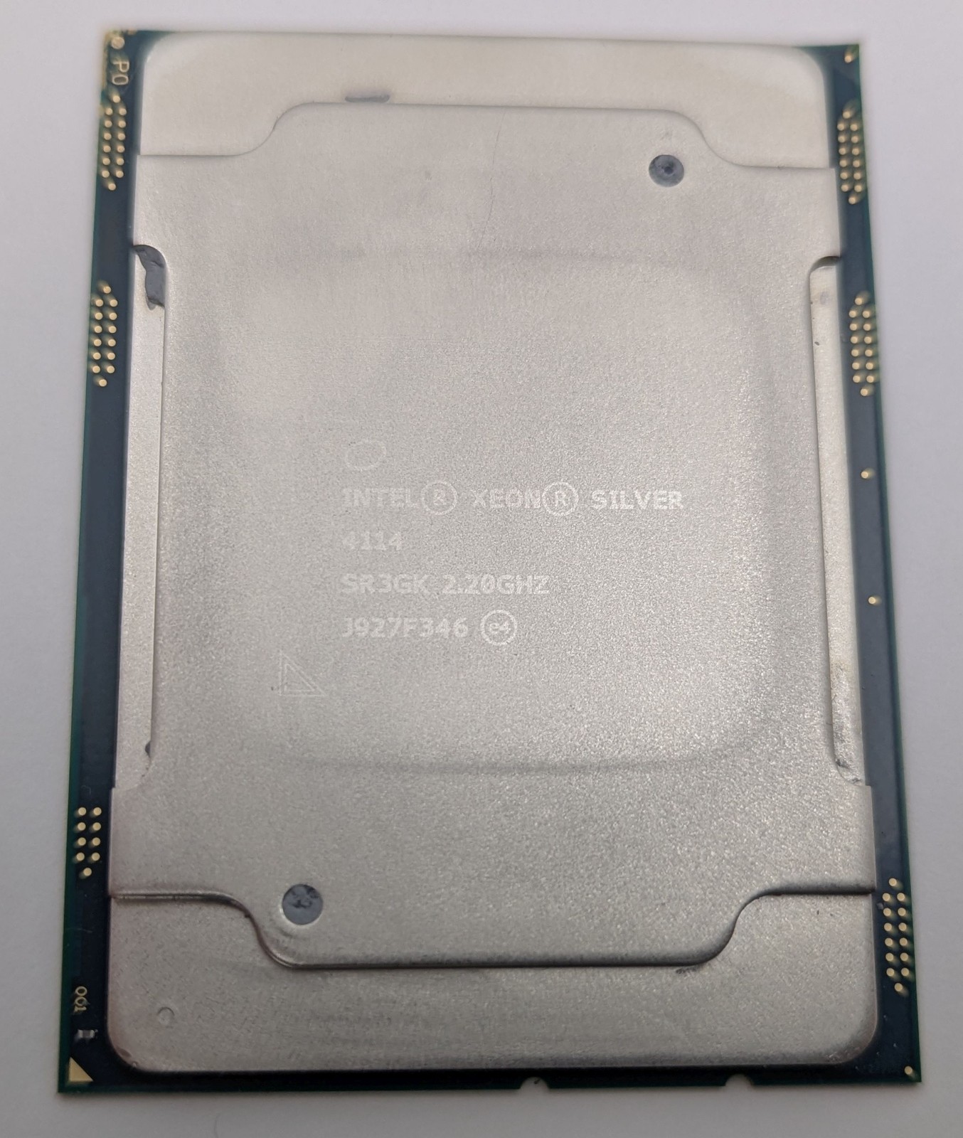 Lot of 6 Intel Xeon Silver 4114 2.20GHz 13.75MB Cache 10-Core LGA 3647 CPU SR3GK