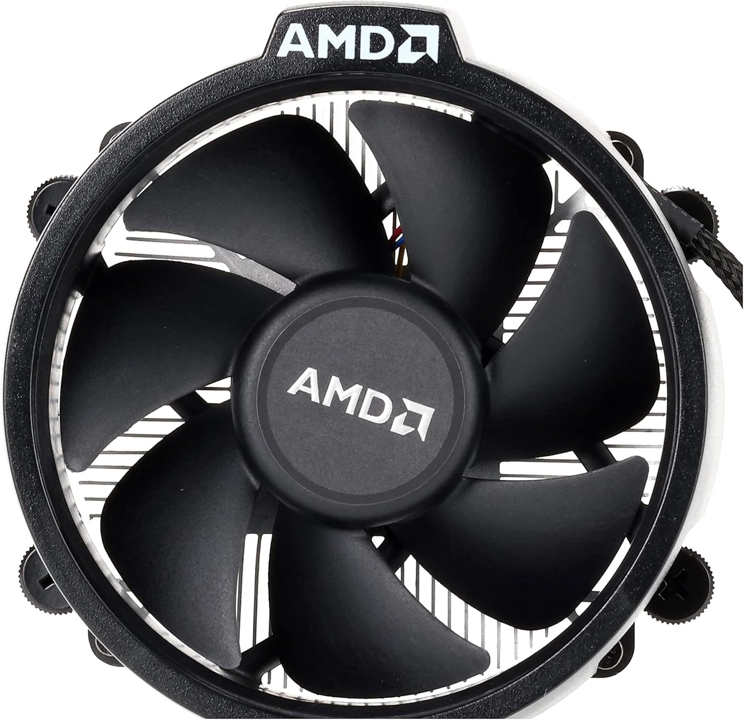 AMD Ryzen 5 5500 6-Core 12-Thread CPU with Wraith Stealth Cooler, AM4