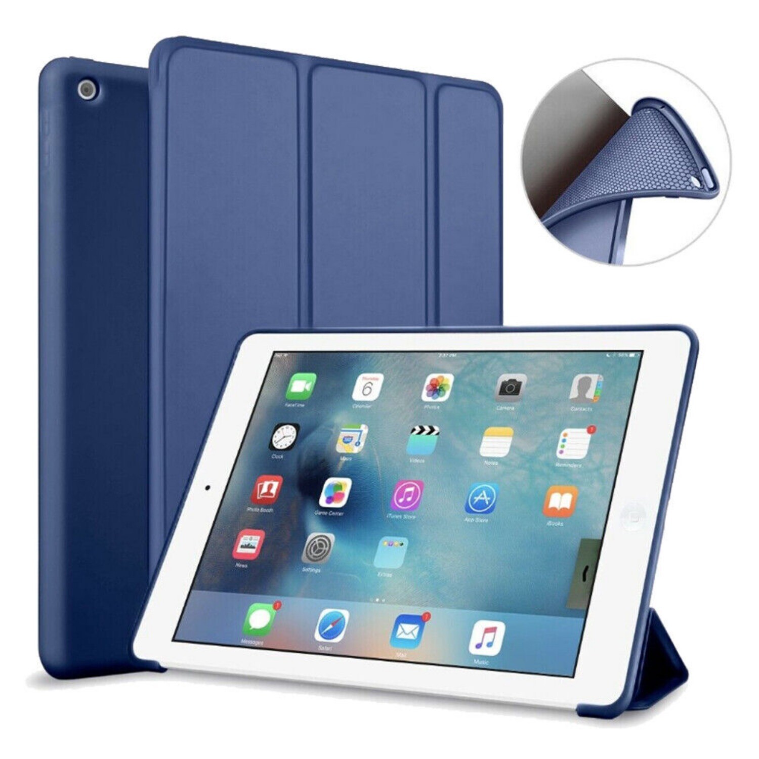 Flip Case Cover For Old iPad 2nd 3rd 4th 5th 6th Generation 9.7″ Case Air Pro US
