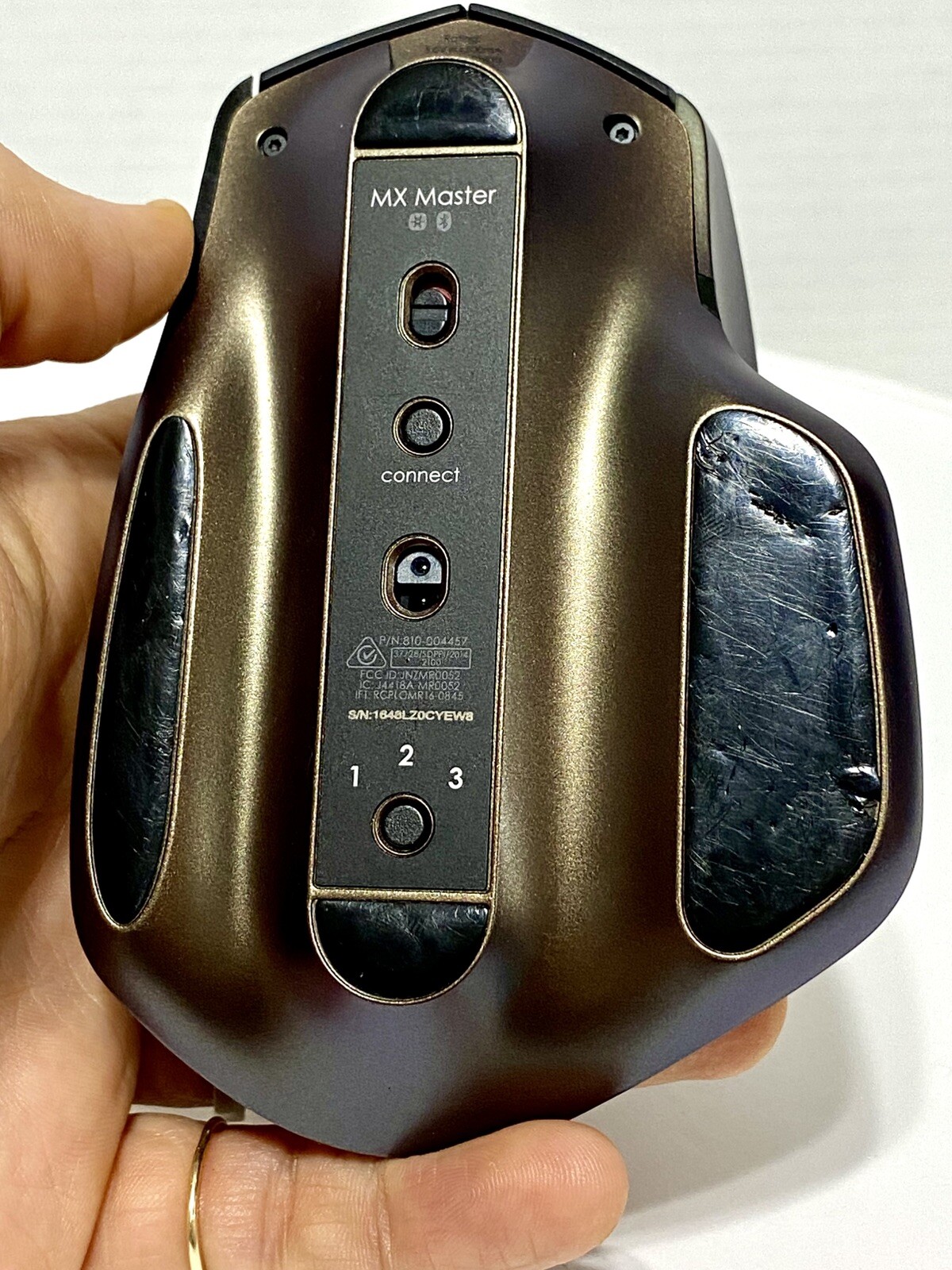 Logitech – MX Master M/N MR0052 Wireless Laser Mouse w/ Ultrafast Scrolling GUC!