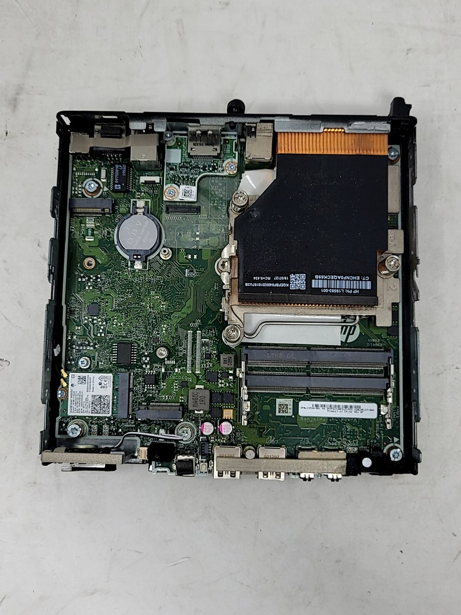 HP ELITEDESK 800 G4 DM 65W 2B084UT-ABA Mini Desktop Barebones SEE NOTES