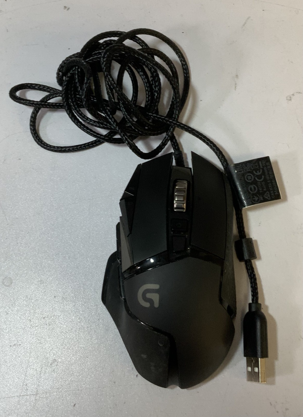 Logitech G502 HERO/M-U0047 USB Wired High Performance RGB Gaming Mouse “N5E”
