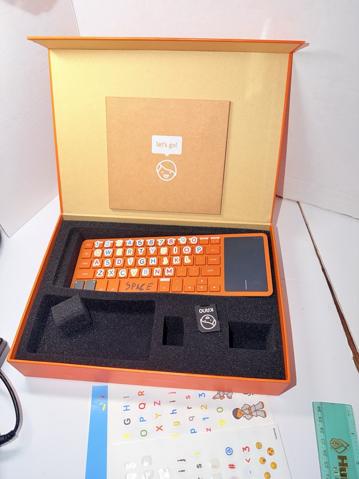KANO Computer Kit Element 14 Raspberry Pi 3 Model B – Just the Keyboard