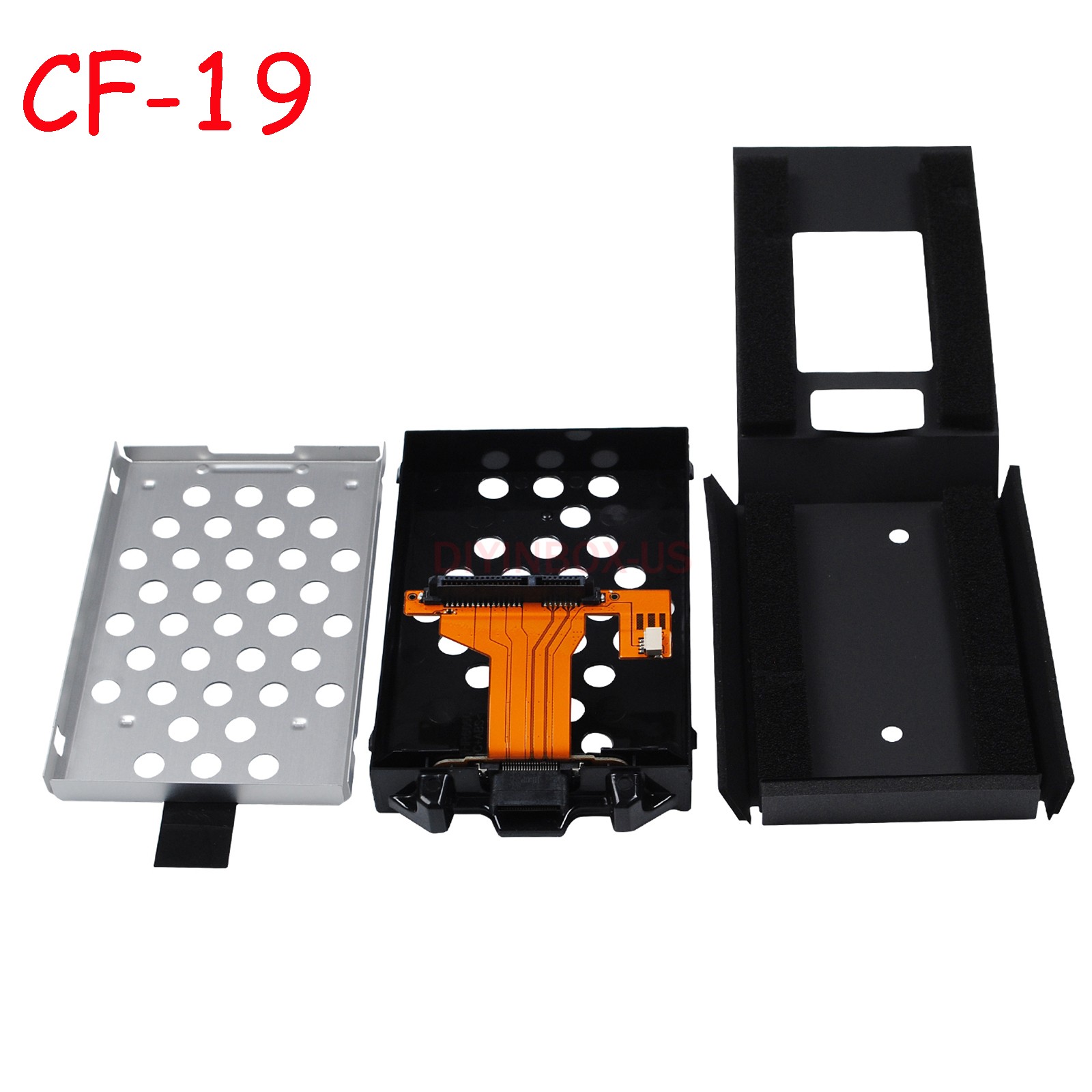 2.5”Hard Drive Caddy &HDD Connector for Panasonic ToughBook CF53 CF30 CF31 CF19