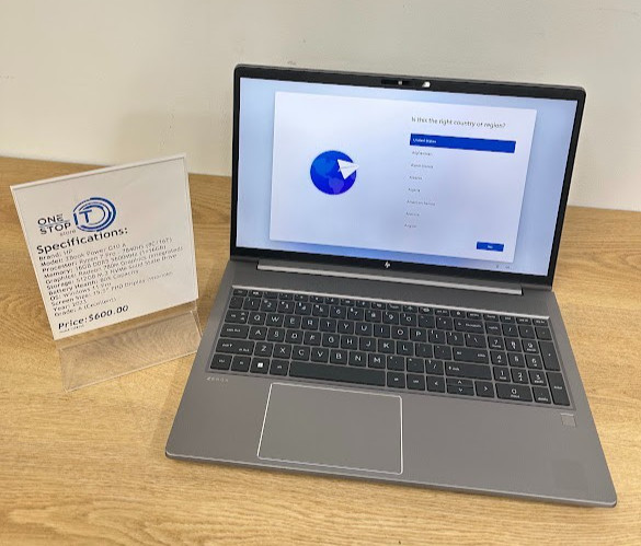 HP ZBook Power G10 A, Ryzen 7 Pro 7840HS, 16GB DDR5, Radeon 780M, 512GB SSD 2023