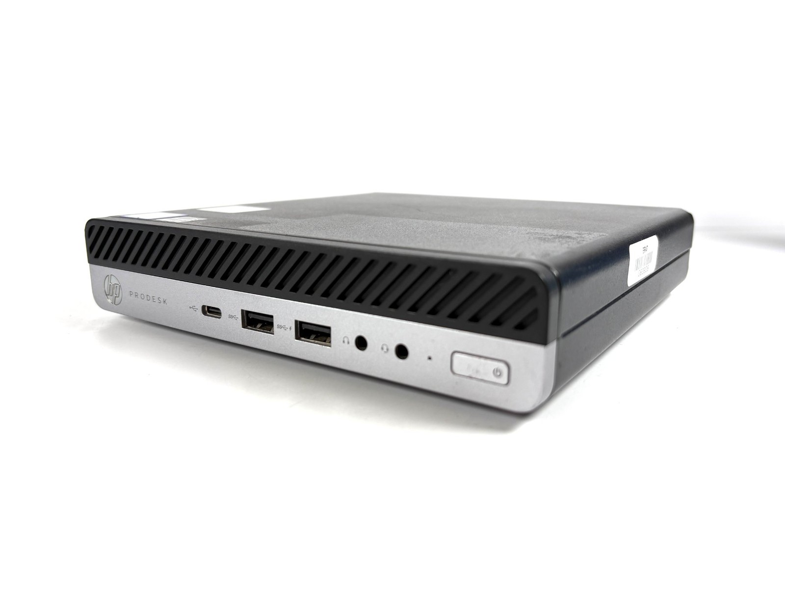HP ProDesk 600 G3 MFF – 2.7GHz i5, 16GB RAM, 256GB SSD, Windows 11