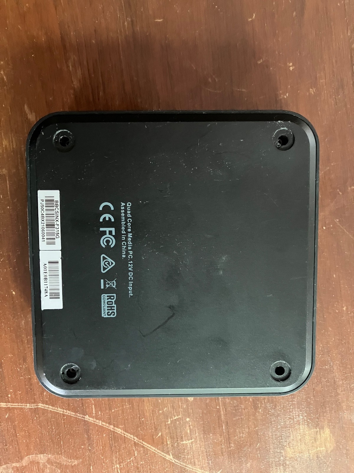 MINIX Mini PC Intel Celeron J4125, 8GB RAM, 256GB NVME SSD