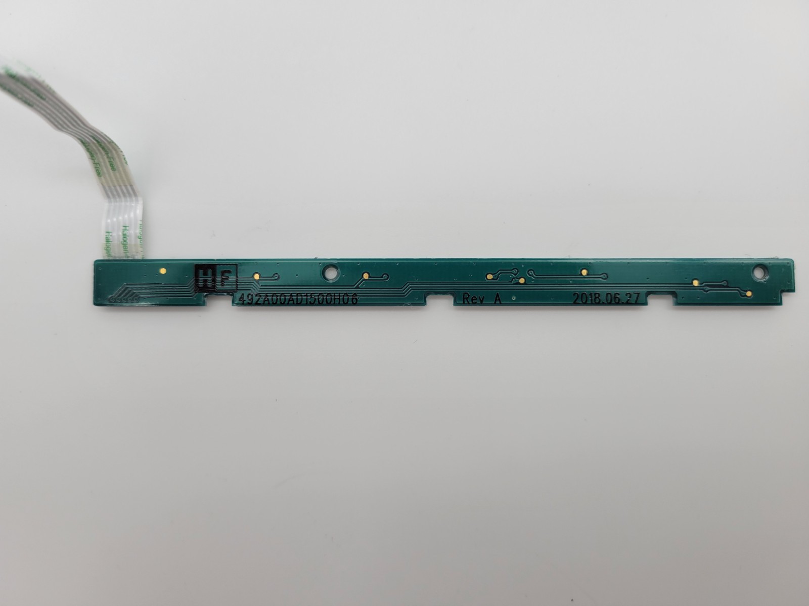 Button Control Panel For Dell 27 LED Backlit LCD Monitor SE2719H,492A00AD1500H06
