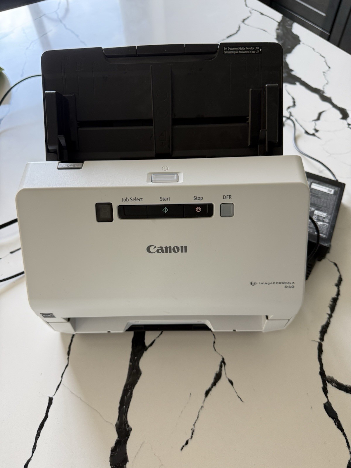 Canon imageFORMULA R40 Duplex Desktop Document Scanner 600×600 DPI USB CIS