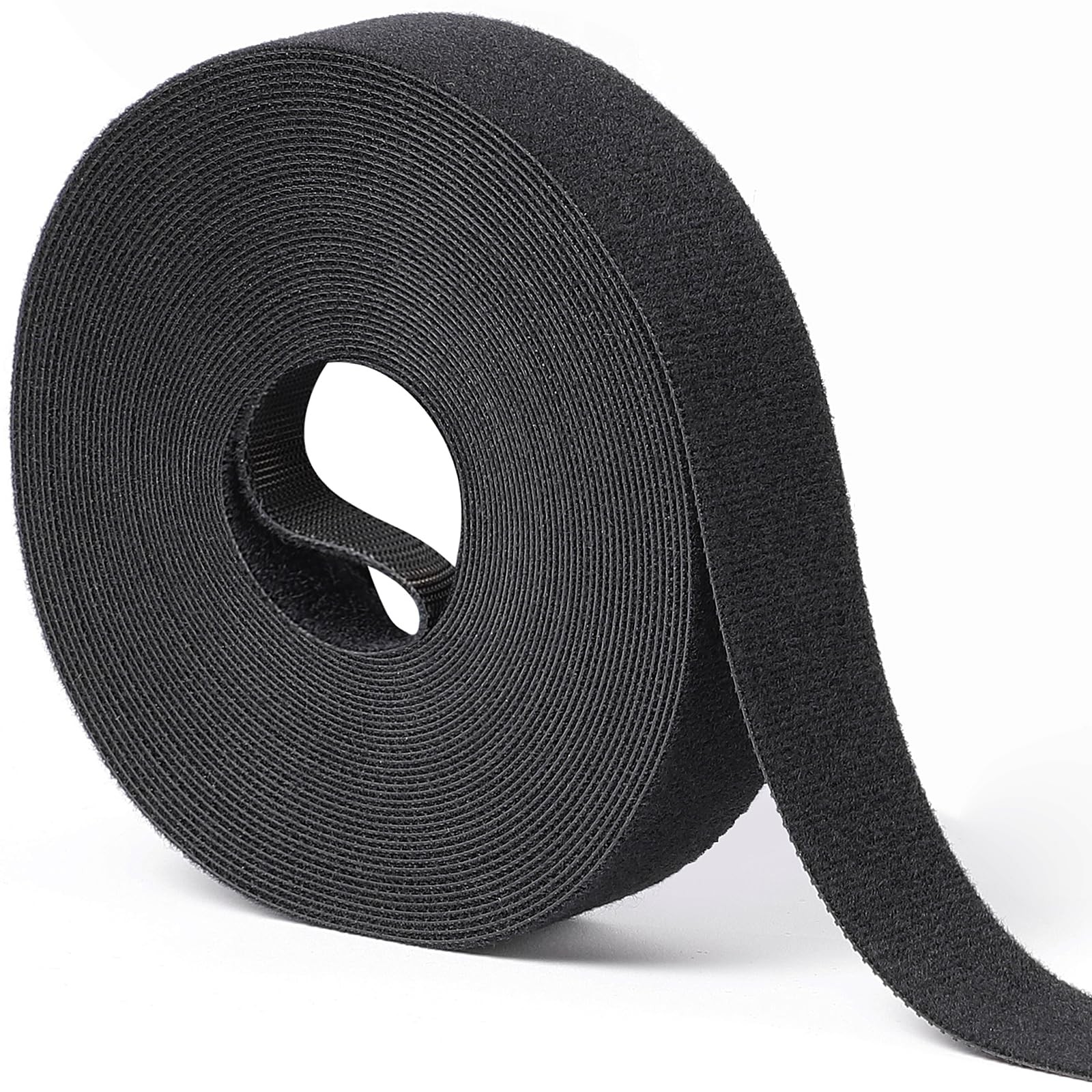 1 Inch x 30Ft Double Sided Hook and Loop Straps Rolls Self Gripping Straps
