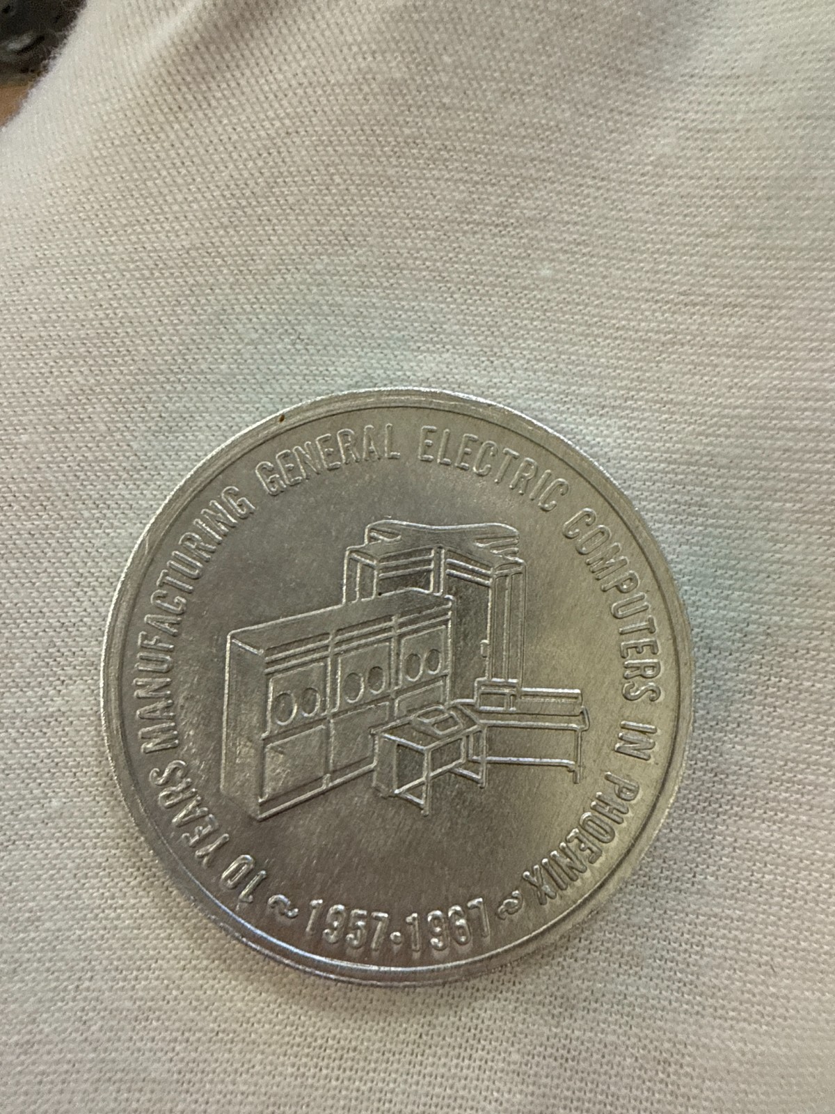 General Electric Computer Systems in Phoenix Medallion 1957–1967
