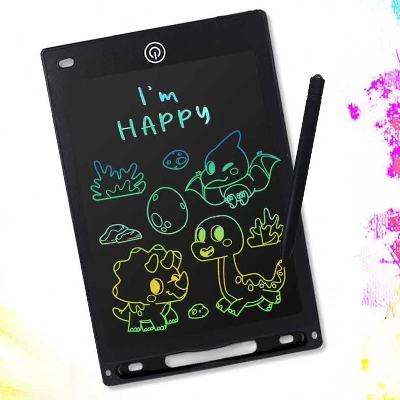 1pc 8.5 Inch LCD Writing Tablet Kids Drawing Board With Stylus – NEW