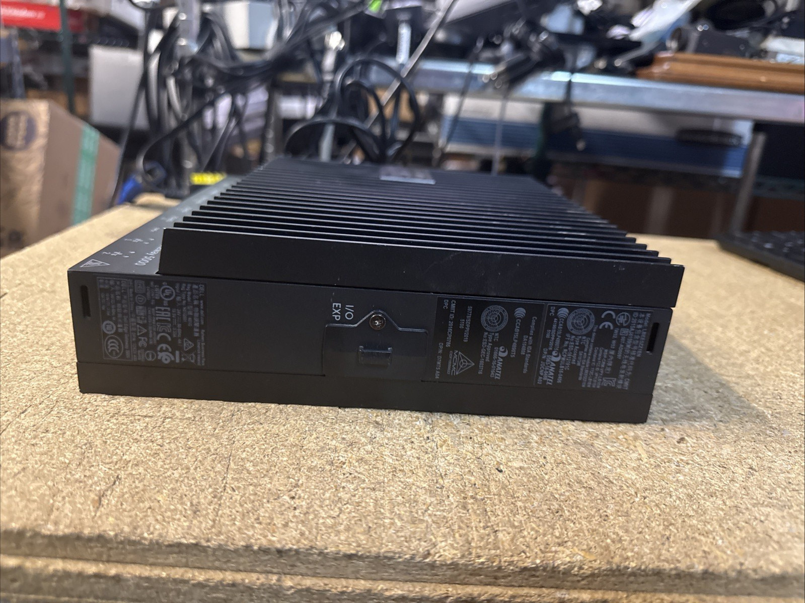 DELL EDGE GATEWAY 5000 INTEL ATOM E3827 1.74GHZ 8GB RAM 64GB SSD w/ PWR