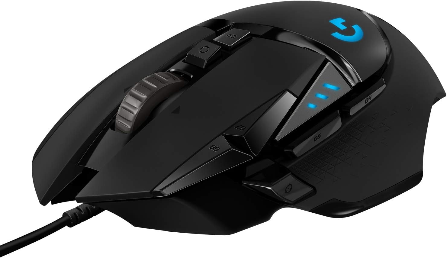 Logitech G502 HERO High Performance Wired Gaming Mouse, 910-005469 – Black