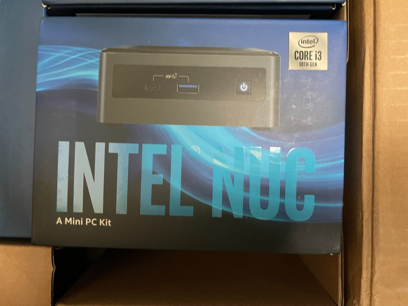 Intel NUC10i3FNH (Barebones, No RAM/SSD/OS) – barely used, tested, Retail Box